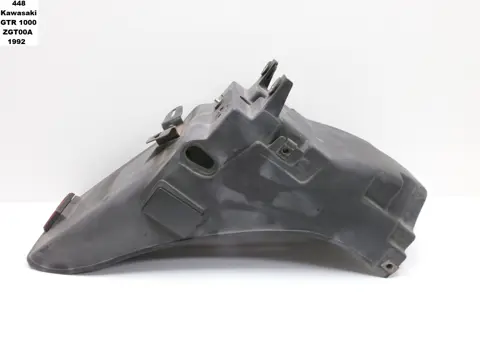 KENTEKENPLAATHOUDER Kawasaki GTR 1000 1986 - 2003