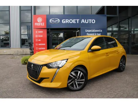 Peugeot 208 1.2 PureTech 100pk Allure Pack Automaat EAT8 Airco Navi Camera Carplay
