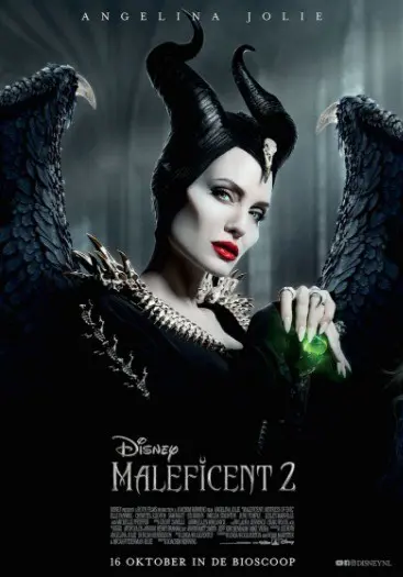 MALEFICENT 2 MISTRESS OF EVIL filmposter.