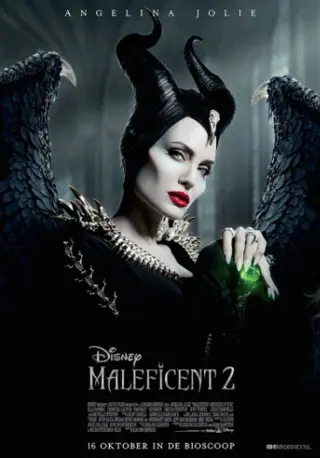 MALEFICENT 2 MISTRESS OF EVIL filmposter.