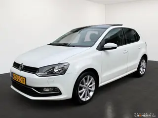 Volkswagen Polo 1.2 TSI Highline Panodak pdc start/stop airco stoelvw