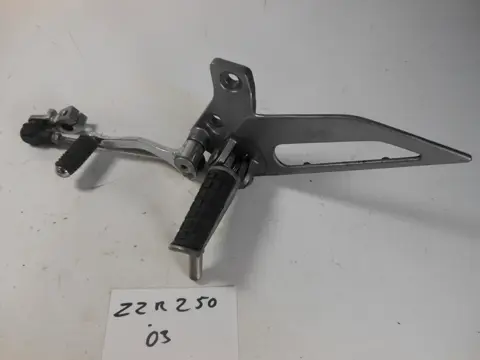 LINKER SCHETSPLAAT Kawasaki ZZR 250 1990 - 1996