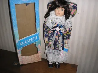 POPPEN - oud - nieuw in doos