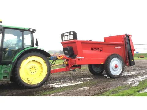 Kramer RECORD Breedstrooier compact gestuurd