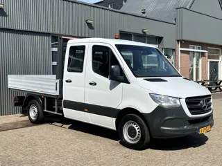 Mercedes-Benz Sprinter 314 2.2 CDI DC Openlaadbak Airco Cruise controle Trekhaak 3500kg 6-Persoons C