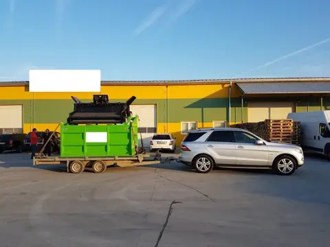 Gemakbak zeefinstalatie