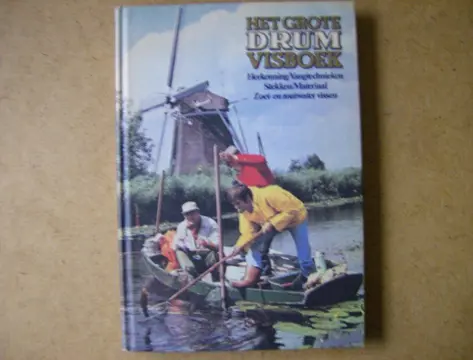 Grote drum visboek adv6772