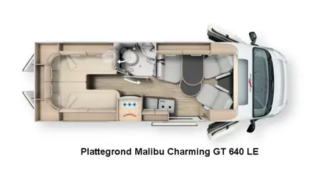 Malibu Van 640 LE Charming GT (2020)