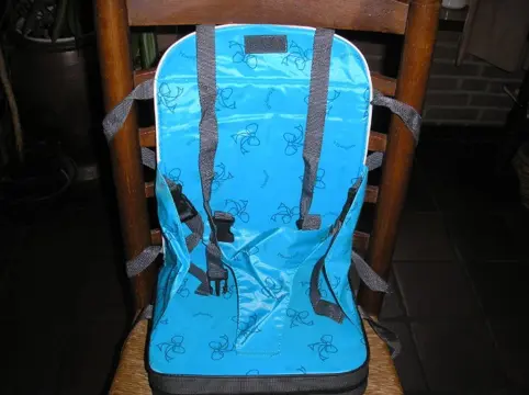 Stoelverhoger - inklapbaar - ideaal voor onderweg