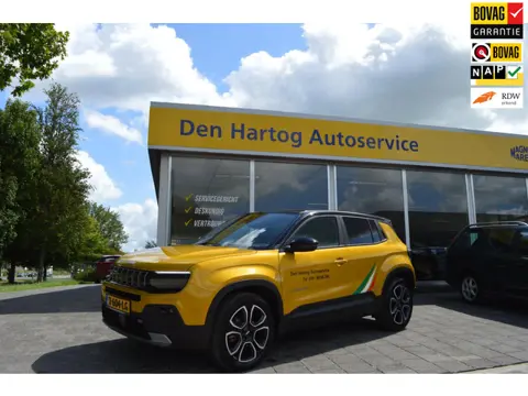 Jeep AVENGER Longitude 54 kWh