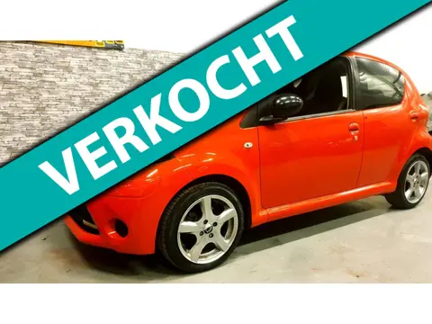 Toyota Aygo 59.000km/Airco/Bluetooth/ElekPakt/Nw APK/Garantie