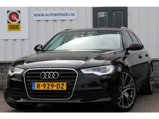 Audi A6 Avant 2.0 TFSI 180PK Aut.*Perfect Onderh.*Half Leder/Stoelverw./Climate-Control/Cruise-Contr