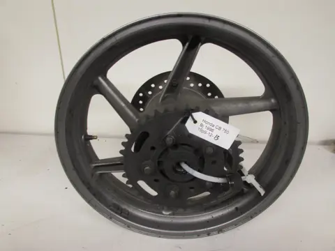 ACHTER WIEL COMPLEET Honda CB 750 1991 - 2001