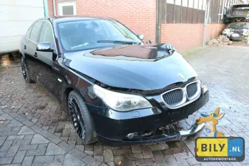 In onderdelen BMW E60 525i '04 BLACK SAPPHIRE METALLIC