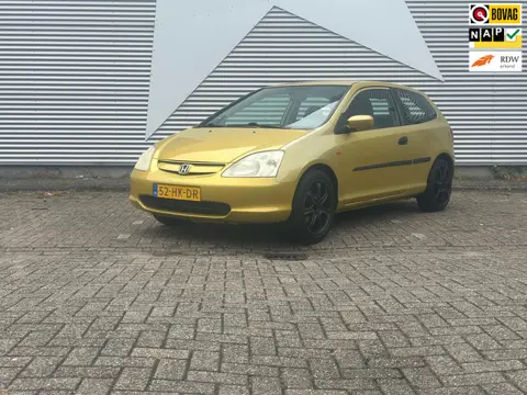 Honda Civic 1.4i LS | Airco | Sportief | 4 in 1 spruitstuk | Word afgeleverd met nieuwe apk