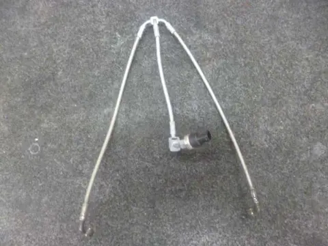 REMLEIDING VOOR BMW F 800 R 2009 - 2014