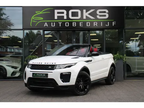 Land Rover Range Rover Evoque Convertible 2.0 Si4 HSE Dynamic BlackPack Full options