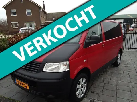 Volkswagen Transporter 2.5 TDI 300 96KW Caravelle uitvoering
