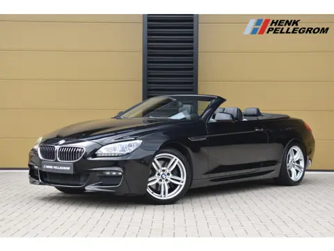 BMW 6 Serie Cabrio 640xi High Executive * M Sportpakket * Night Vision * Keyless * LED * Comfortstoe