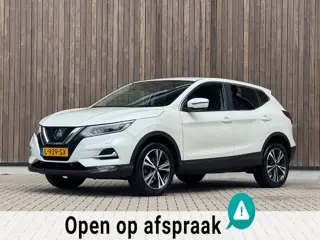 Nissan Qashqai 1.6 N-Connecta |Trekhaak|Navi|360 Camera|