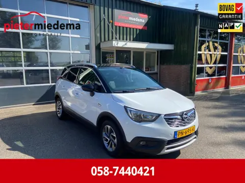 Opel Crossland X 1.2 Turbo Innovation / Veel opties! / 12 mnd BOVAG garantie