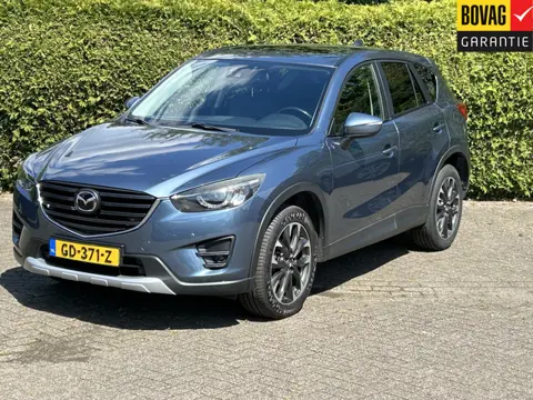 Mazda CX-5 2.5 SkyActiv-G 192 GT-M 4WD Automaat, airco, navigatie, trekhaak, kantel/schuifdak winter