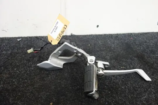 RECHTER SCHETSPLAAT Yamaha FJR 1300 2001 - 2002
