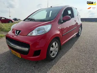 Peugeot 107 1.0-12V XS VERKOCHT