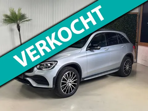Mercedes-Benz GLC-klasse 300de 4MATIC AMG Line|GARANTIE|Pano|360camera|Ambient|