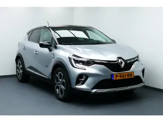 Renault Captur 1.6 E-Tech Plug-in Hybrid 160 E-TECH SOH 92,5%. Zwart Dak, 18"LMV, Full Led, Navi, Cl