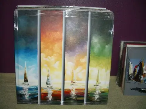 Exclusief Russisch Schilderij, ook met reliëf.