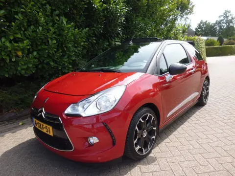 CITROEN DS3 1.6 e HDI Sport Chic CABRIO AUTOMAAT  CRUISE LERENBEKLEDING NAVI   ECC 