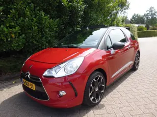 CITROEN DS3 1.6 e HDI Sport Chic CABRIO AUTOMAAT  CRUISE LERENBEKLEDING NAVI   ECC 