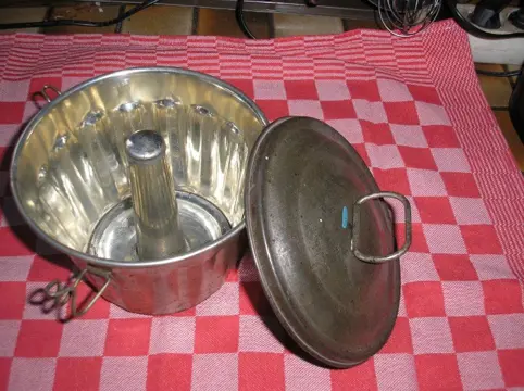 Poffertpan, tulband, broeder, pan