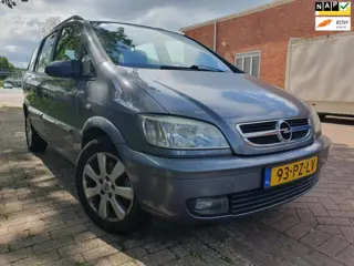 Opel Zafira 1.6-16V Maxx | 7-persoons | NAP | Cruise Control | Airco