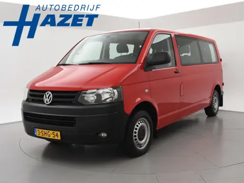 Volkswagen Transporter Kombi 2.0 TDI 140 PK DSG AUT. L2H1 8-PERS. *72.965 KM* + TREKHAAK | COMFORTST