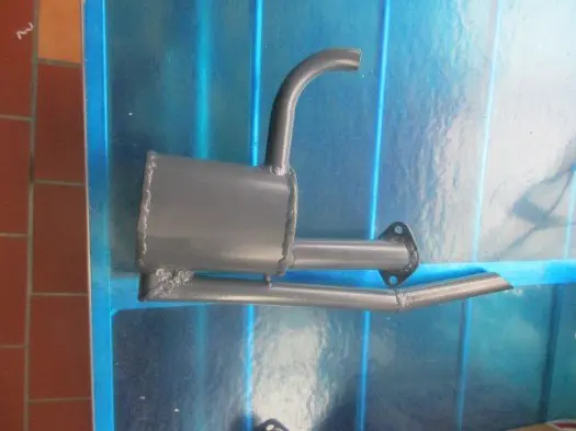 Oil blower for Maserati 3500