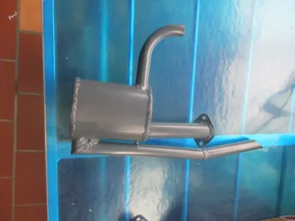 Oil blower for Maserati 3500