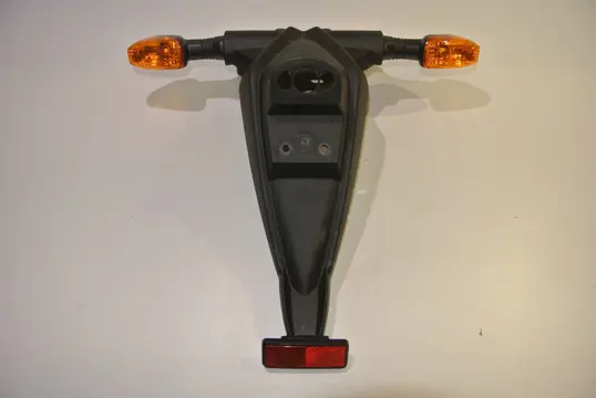 KENTEKENPLAATHOUDER Kawasaki Z 750 2007 - 2010