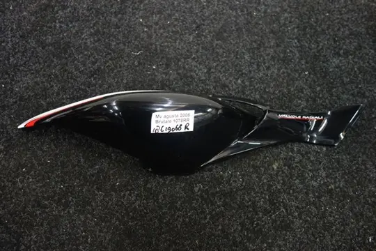 RECHTER ACHTERKANT MV Agusta Brutale 1078 RR 2008 - 2009