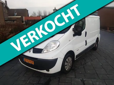 Renault Trafic 2.0 dCi T27 L1H1 Bouwjaar 2011 WIJ ZIJN OP HEMELVAARTSDAG OPEN!