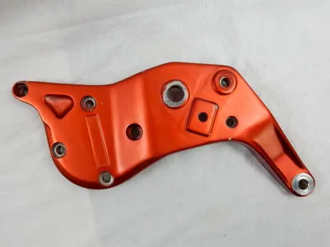 LINKER SCHETSPLAAT Moto Guzzi V11 1998 - 2006