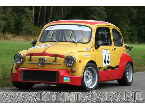 Abarth 1973 Fiat 600 1000TC Derivazione Race