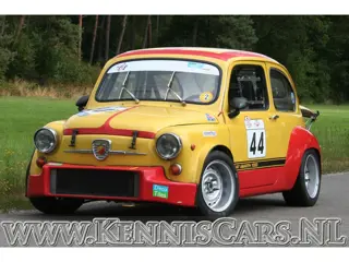 Abarth 1973 Fiat 600 1000TC Derivazione Race