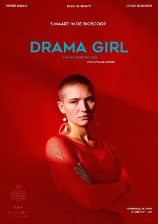 DRAMA GIRL filmposter.