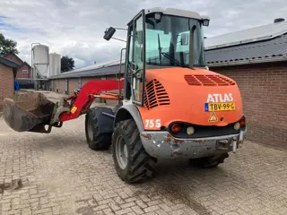 Atlas 75 S Shovel Loader (bj 2006)