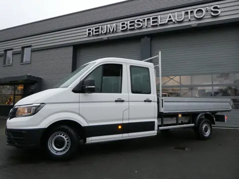 Volkswagen Crafter 35 2.0tdi 140pk, L4 WB 4490, Open Laadbak, DC, Pick up, Airco.