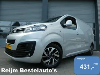 Citroen Jumpy 2.0 BlueHDI 180 pk L2H1 automaat /airco /navigatie /camera