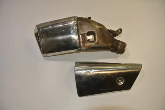 UITLAAT Honda CB 600 F 2007 - 2009