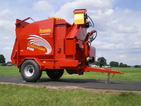 Teagle 8500SC Strohakselaar "Wide Body"
